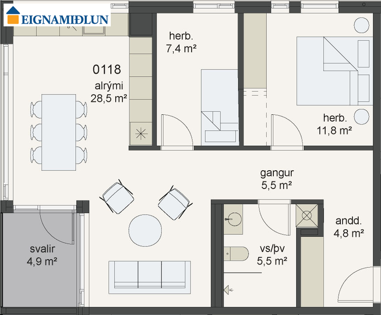 apartment