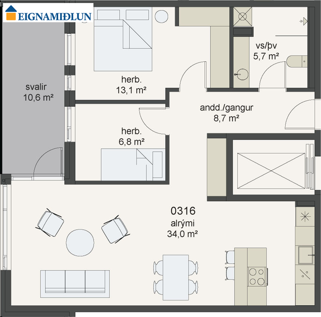 apartment