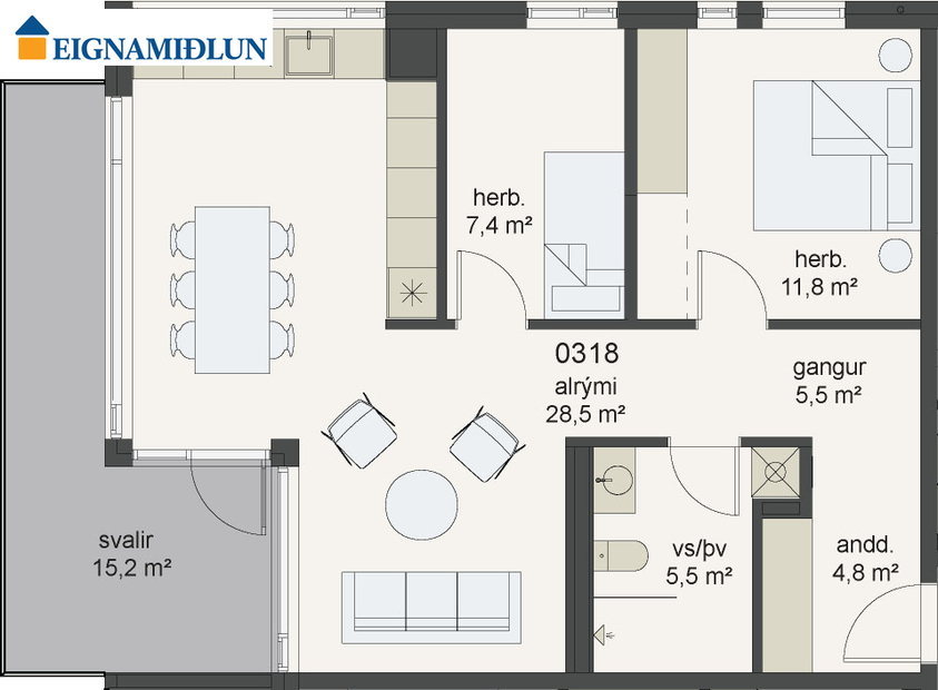 apartment