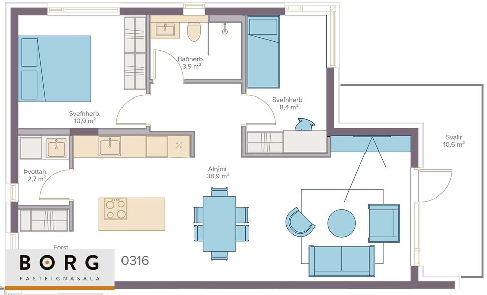 apartment