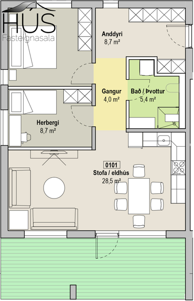 apartment