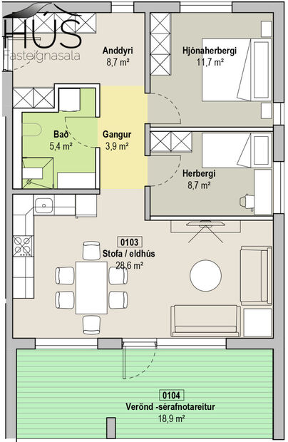 apartment