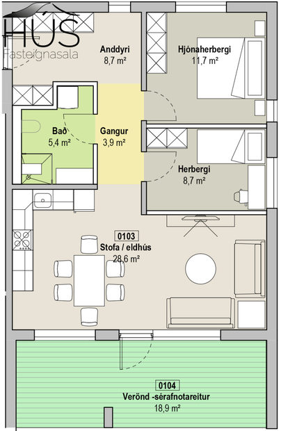 apartment