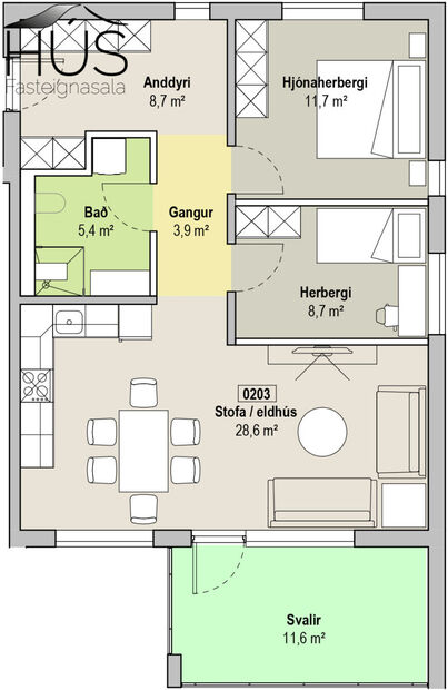 apartment