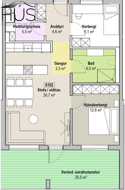 apartment