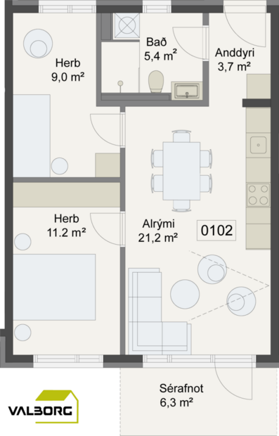 apartment