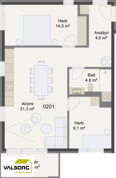 apartment