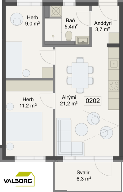 apartment