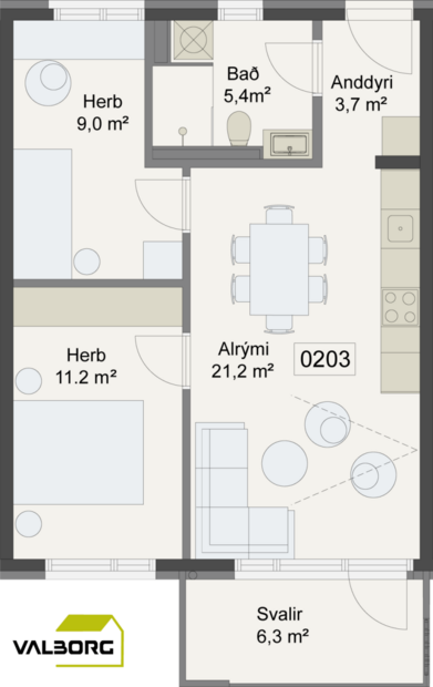 apartment