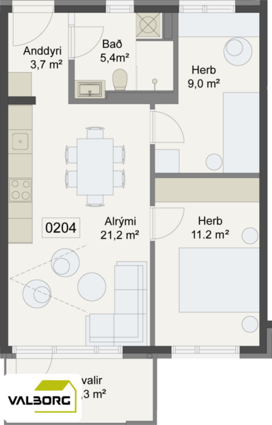 apartment