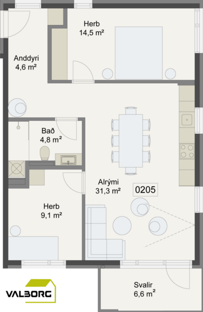 apartment