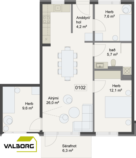 apartment
