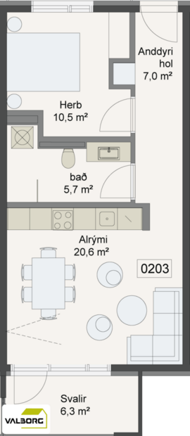 apartment