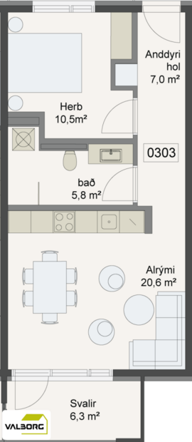 apartment