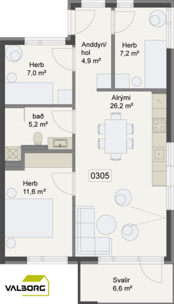 apartment