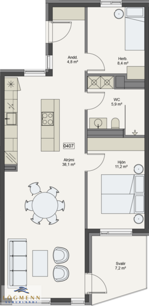 apartment