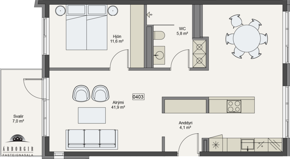 apartment