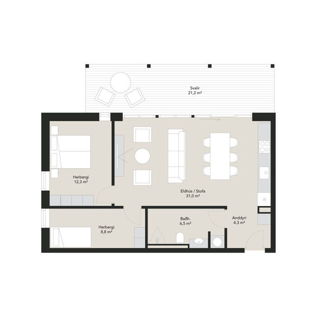 apartment