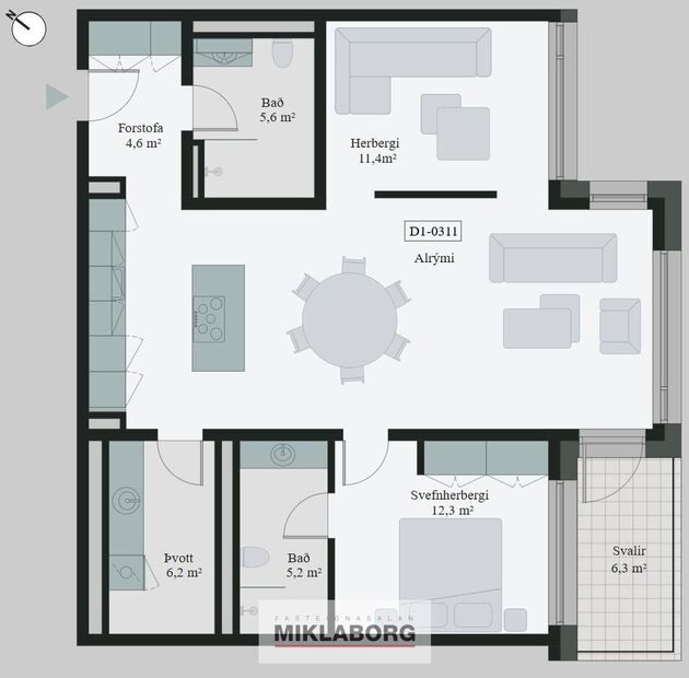 apartment