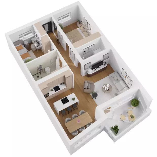 apartment