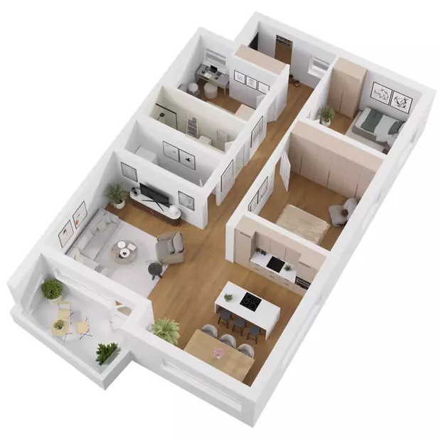 apartment