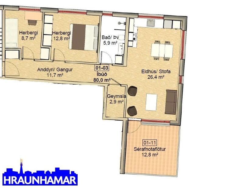 apartment