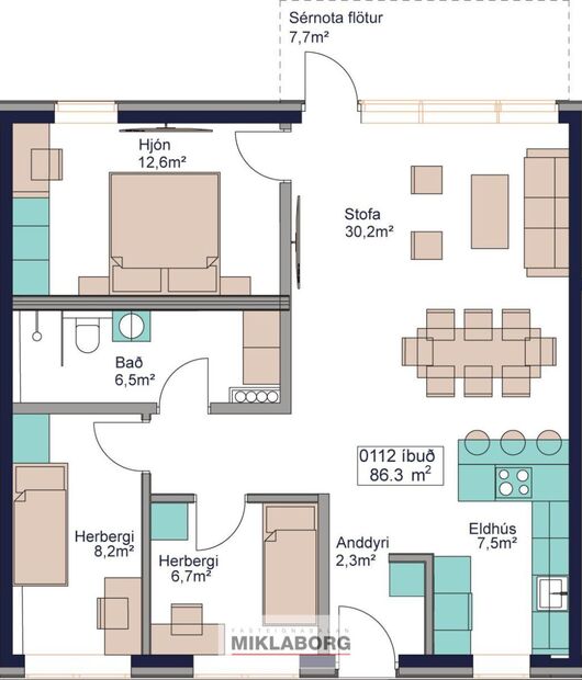 apartment