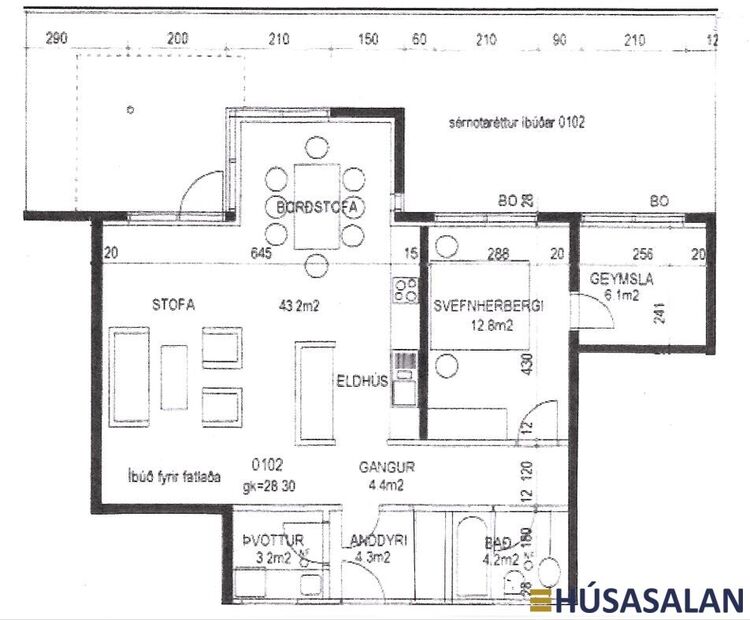 apartment