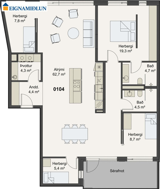 apartment