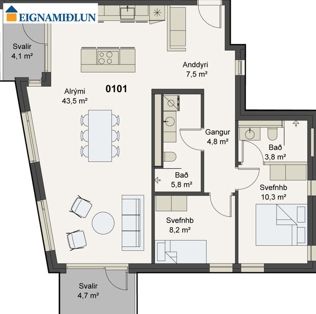 apartment