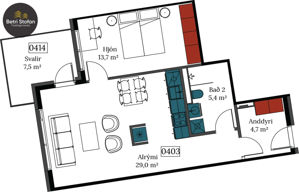 apartment
