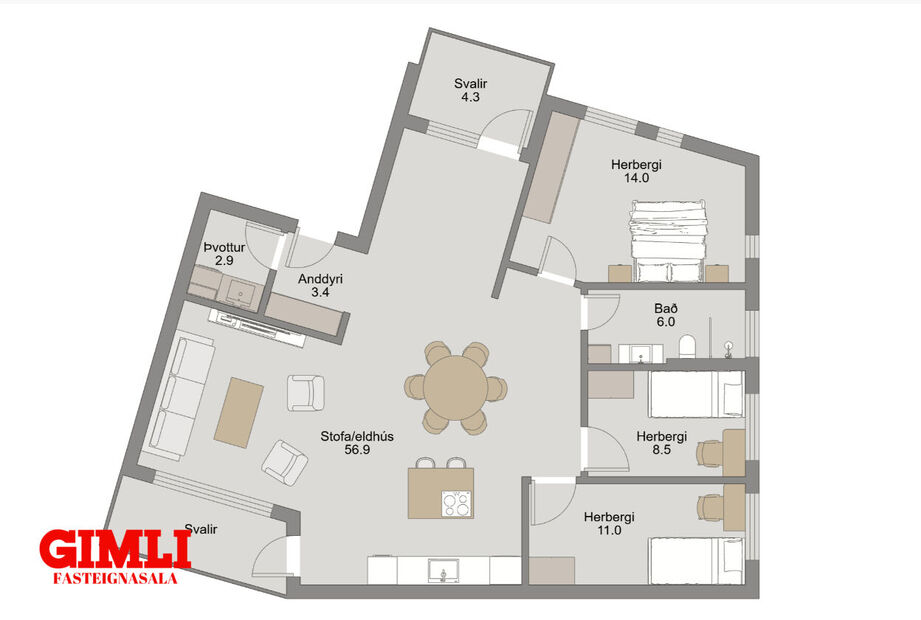 apartment