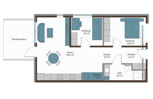 apartment