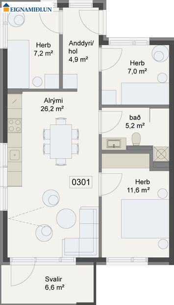 apartment