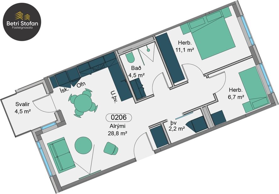apartment