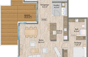 apartment
