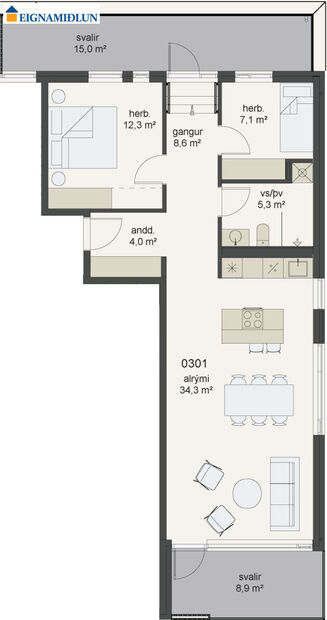 apartment