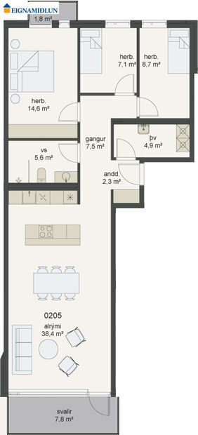 apartment