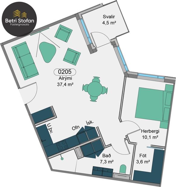 apartment