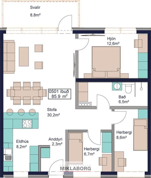 apartment