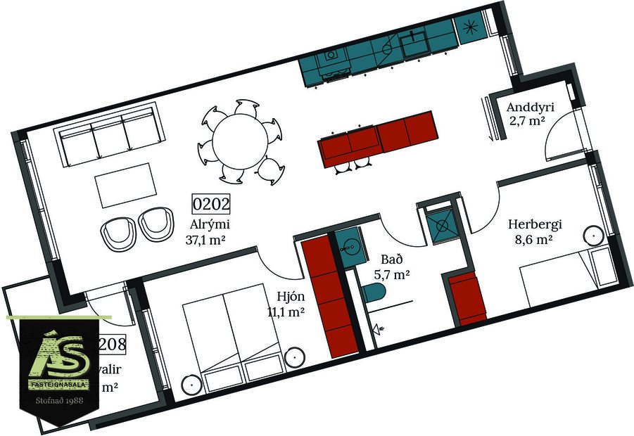 apartment