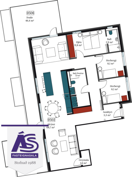 apartment
