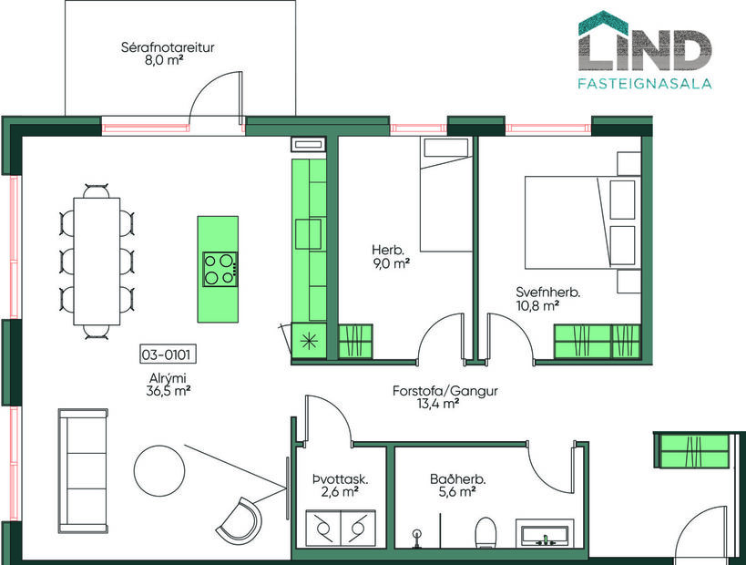 apartment