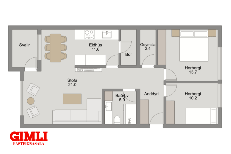 apartment