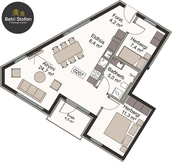 apartment