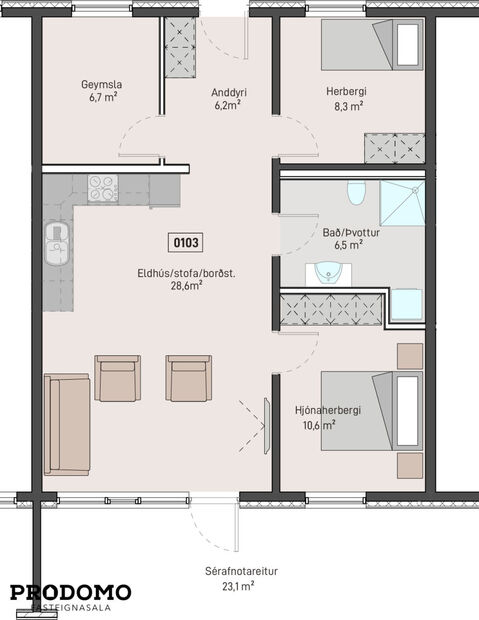 apartment