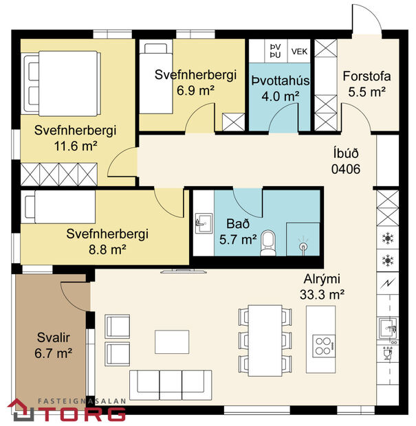 apartment