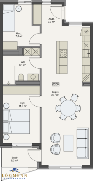 apartment