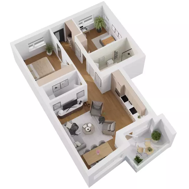 apartment