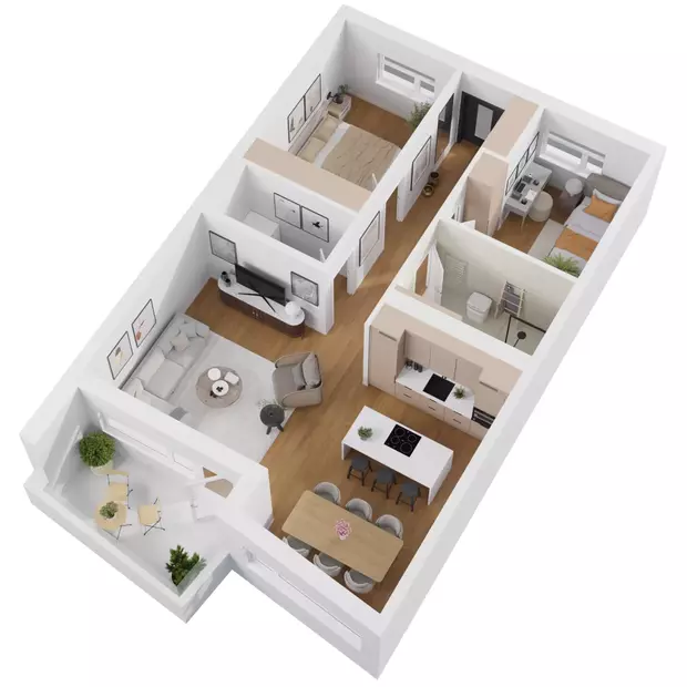 apartment